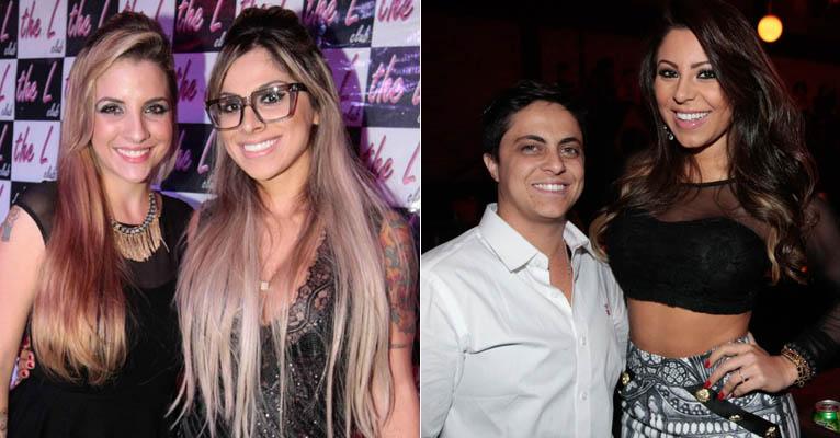 Após discussão nas redes sociais, Ex-BBBs Clara e Vanessa curtem festa juntas