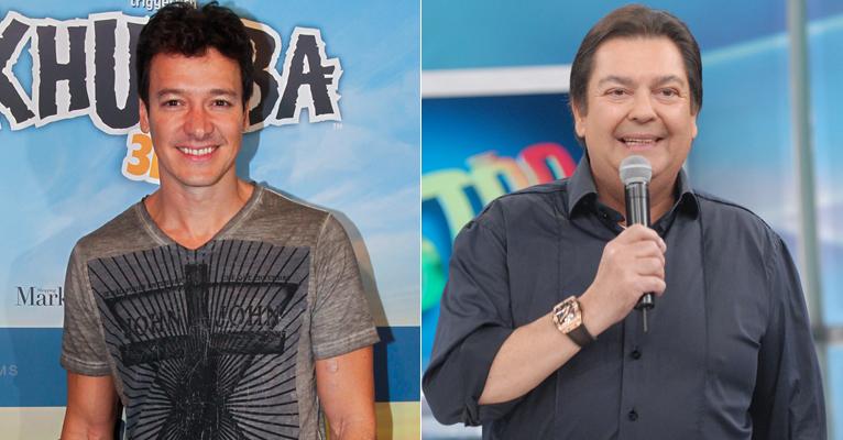 Rodrigo Faro homenageia Faustão “Um dos caras mais generosos que conheci”