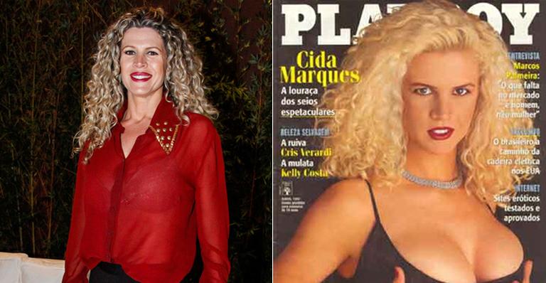 Musa dos anos 90, Cida Marques reaparece durante evento em São Paulo