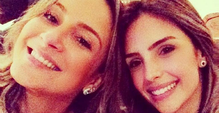 Carol Celico se declara para Claudia Leitte: ‘Minha alegria’