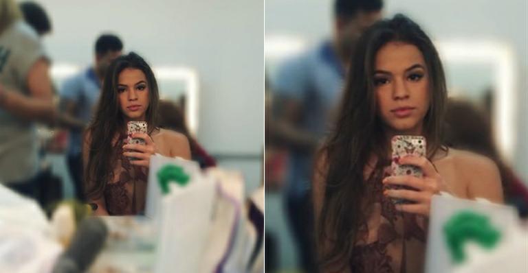 Após se divertir com Neymar, Bruna Marquezine volta ao trabalho