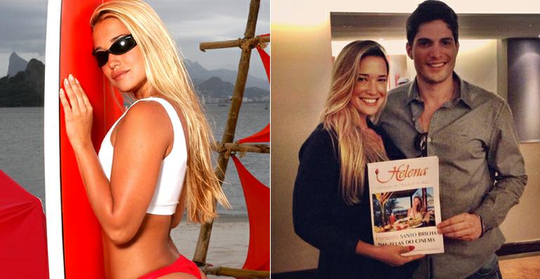 Ex-salva-vidas do Caldeirão, Ana De Biase fará filme com ex-BBB André Martinelli