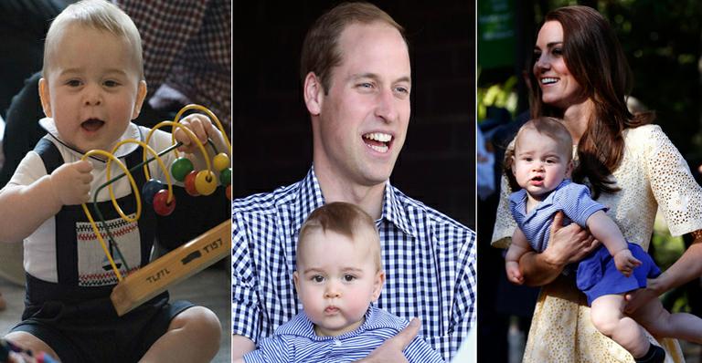 O que o mapa astral de George, filho do Príncipe William e Kate, diz sobre ele