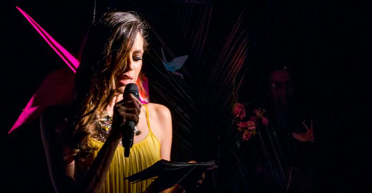 Clara Choveaux, atriz de filme de Claudia Ohana, participa de edição do Festival Encantado no Rio