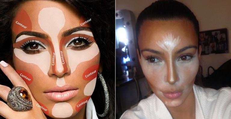 Entenda técnica de make contouring, que esconde pontos fracos do rosto
