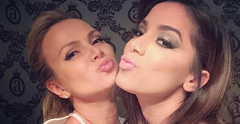 Solteira, Eliana curte show de Anitta em São Paulo