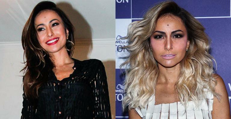 Sabrina Sato vira a noite acordada para mudar visual e volta a ser loira