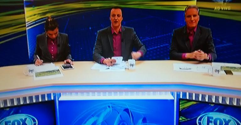 Roberto Justus surpreende como comentarista esportivo no Fox Sports 2