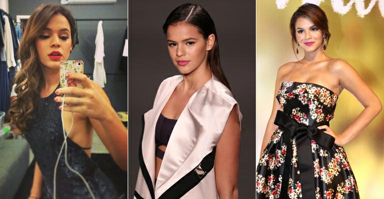 Inspire-se em Bruna Marquezine e conheça as cores de batom indicadas para morenas