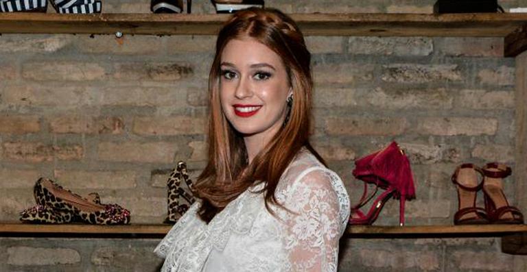 Marina Ruy Barbosa defende cenas sensuais em Império: “A história é bonita”