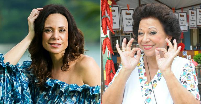 Vanessa Gerbelli lamenta morte de atriz Manoelita Lustosa: “Nos bastidores agia com carinho e cuidados maternais”