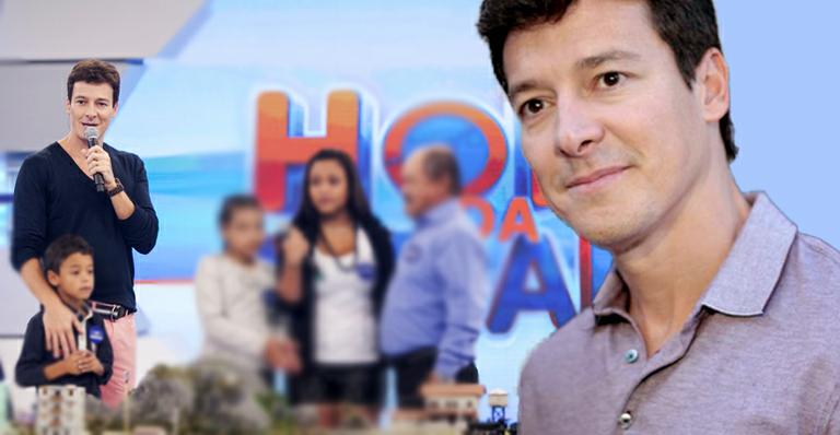 Rodrigo Faro: injeção de adrenalina na TV