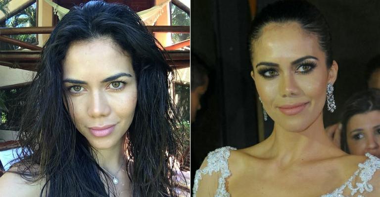 Dani Albuquerque posta foto totalmente sem make e é elogiada por seguidores