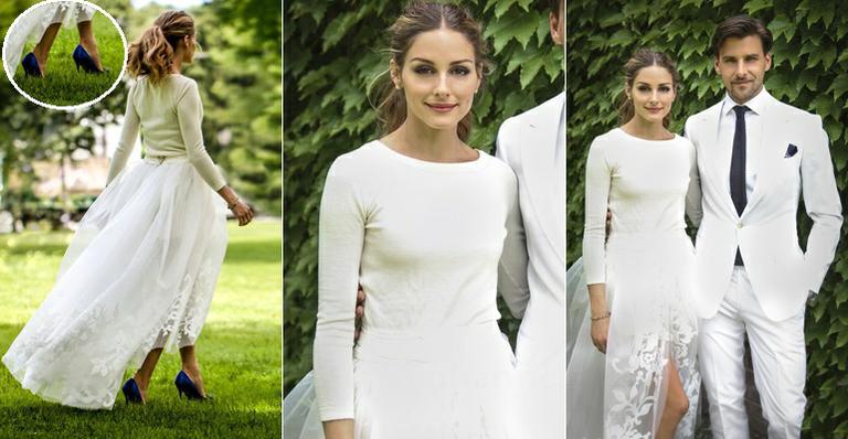 Noiva it-girl: veja dicas para combinar o vestido branco com um sapato colorido