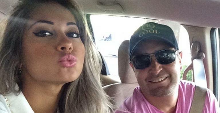 Mayra Cardi dá bronca no marido pelo Instagram