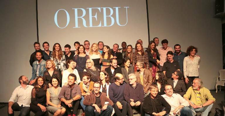 O Rebu terá uma protagonista mulher, interpretada por Patrícia Pillar