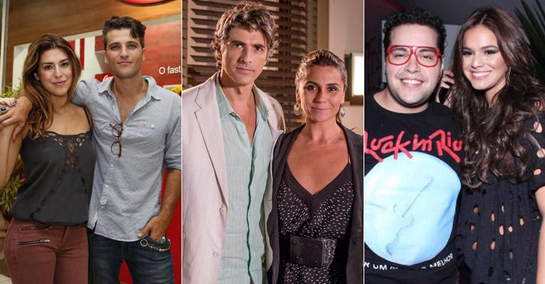 Veja 10 amizades entre homens e mulheres no mundo dos famosos