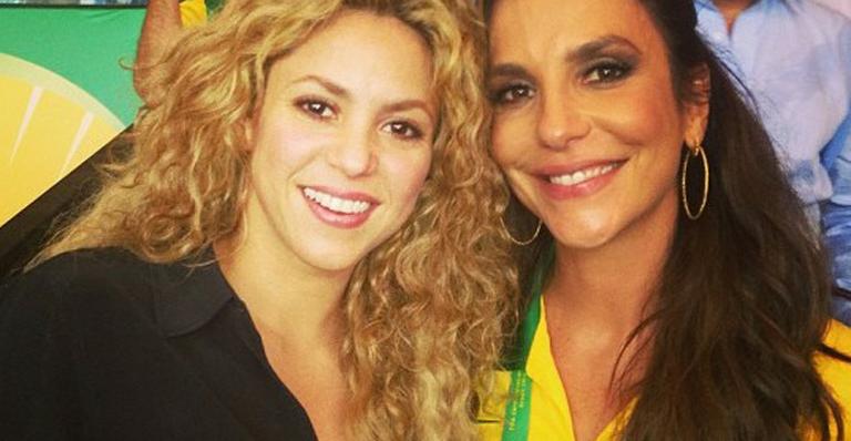 Ivete Sangalo comemora convite para cantar no encerramento da Copa do Mundo