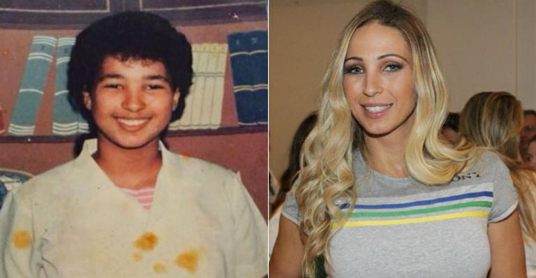 Valesca Popozuda abre seu álbum de fotos da infância e adolescência