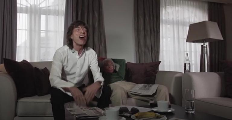 Galvão Bueno “participa” ao lado de Mick Jagger de vídeo promocional do Monty Phyton
