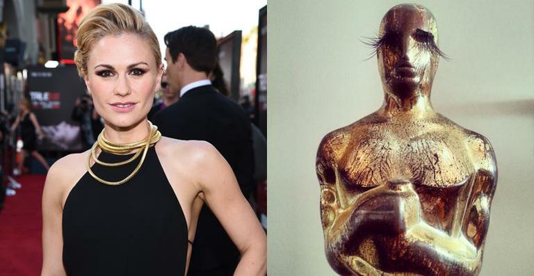 Anna Paquin mostra como ficou sua estatueta do Oscar após 21 anos