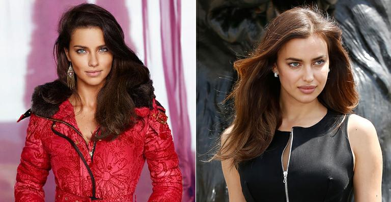 Adriana Lima diz que já foi confundida com namorada de Cristiano Ronaldo