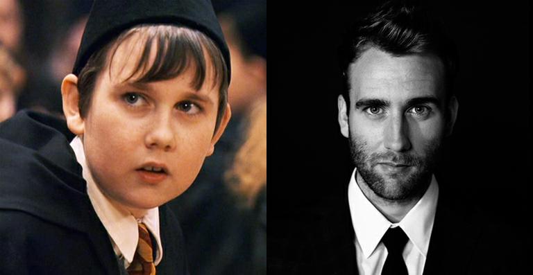 Em novo ensaio, Matthew Lewis prova que se tornou um dos galãs de ‘Harry Potter’