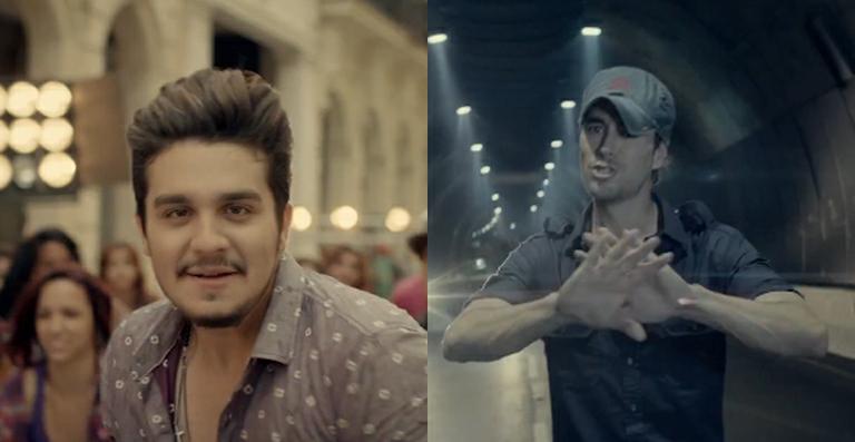 Bailando: Enrique Iglesias lança clipe com Luan Santana