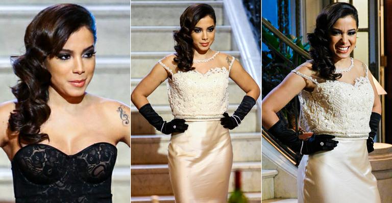 Aprenda a fazer o penteado ‘old hollywood’ de Anitta no clipe de ‘Na Batida’