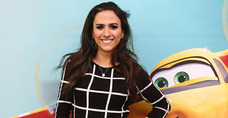 Tatá Werneck: ‘Tenho muita saudade da Valdirene’