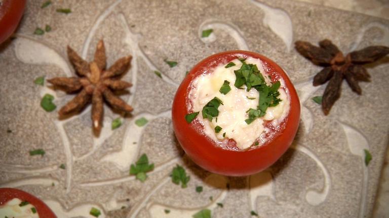 Tomatinhos Recheados: rápido, saudável e saboroso