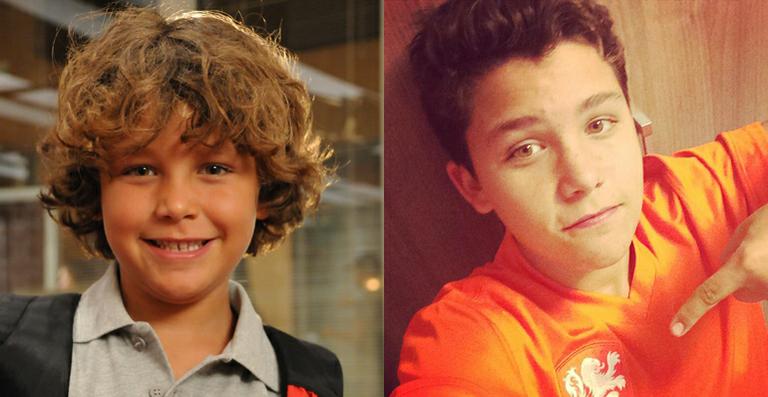 Veja como está Gabriel Kaufmann, o ator-mirim de ‘Páginas da Vida’ e ‘Caras e Bocas’
