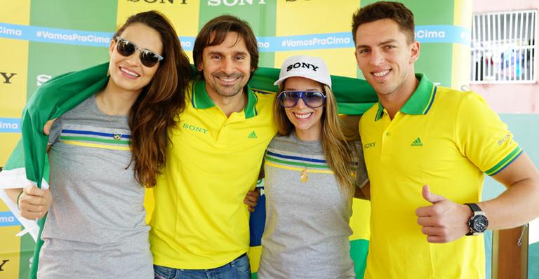 Famosos palpitam placar de jogo entre Brasil e Colômbia