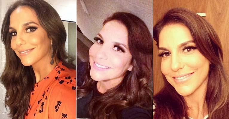 O passo a passo da maquiagem de Ivete Sangalo para festas