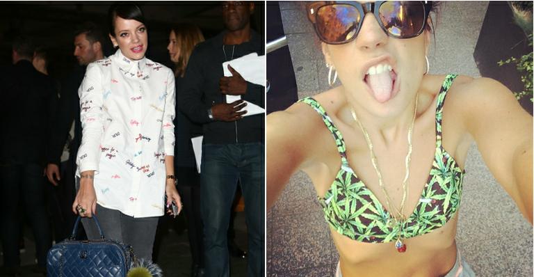 Após sofrer com quilos a mais, Lily Allen impressiona fãs pela magreza