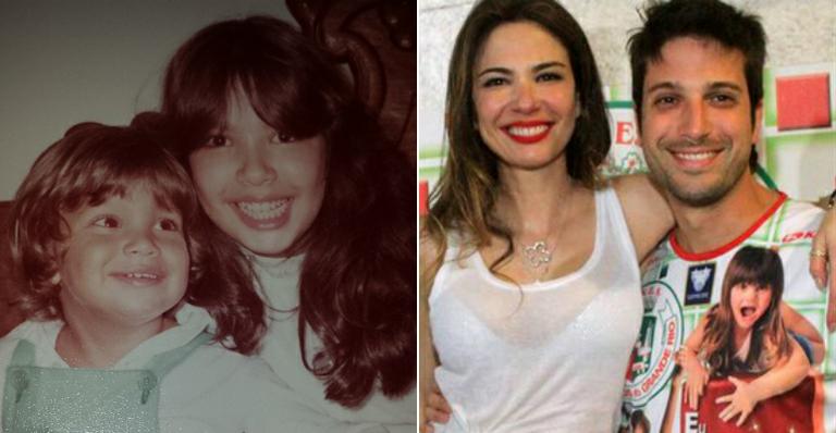 Mãe de Luciana Gimenez mostra foto da filha na infância