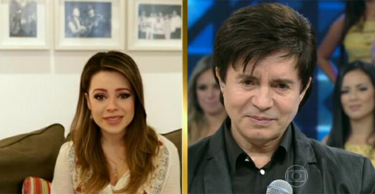 Sandy se emociona ao falar da relação de Xororó com o neto: ‘Ele fica hipnotizado’