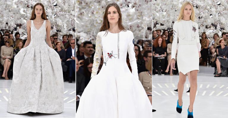 Casamento: veja 10 vestidos de alta-costura da Dior e seja uma noiva fashion