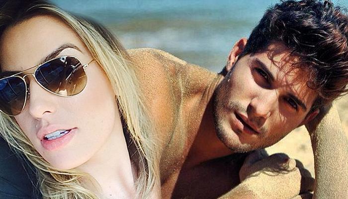 Fernanda Keulla e André Martinelli defendem seus fãs