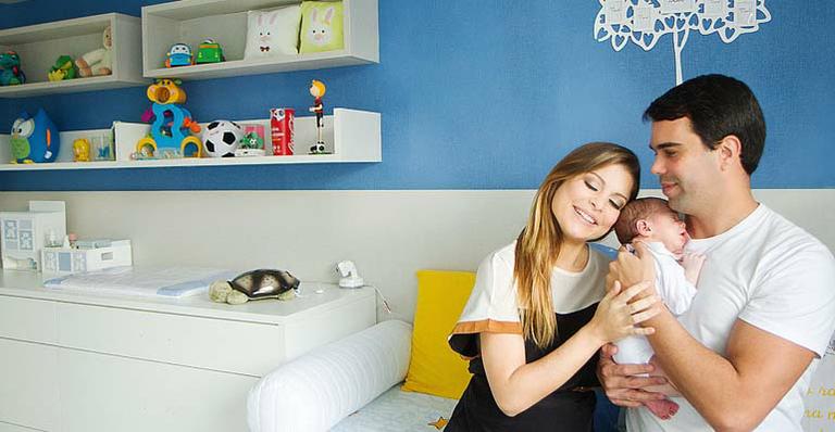 Bárbara Borges apresenta seu primeiro filho, Martin, e conta sobre a gestação