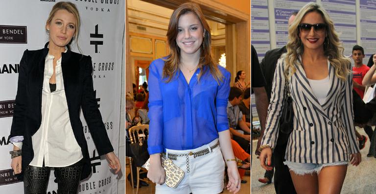 Veja 10 looks que afinam a silhueta e emagrecem visualmente