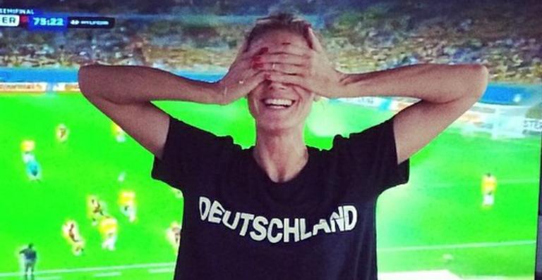 Heidi Klum comemora goleada da Alemanha sobre o Brasil: ‘Vocês acreditam nisso? Eu não’