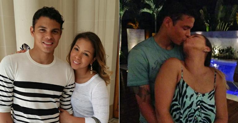 Vídeo: Mulher de Thiago Silva faz homenagem ao jogador: ‘Erga a cabeça’