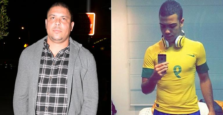 Ronald, filho de Ronaldo, se candidata para vaga na Seleção Brasileira