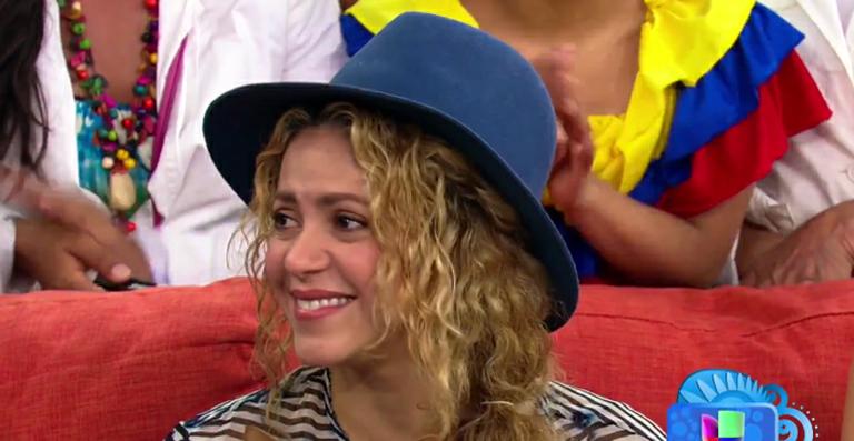Shakira se emociona ao falar do show de encerramento da Copa do Mundo