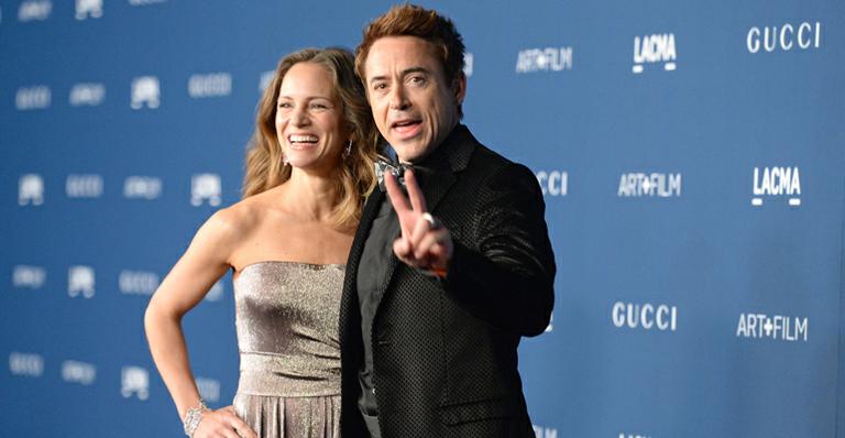 Robert Downey Jr. anuncia que será pai de uma menina