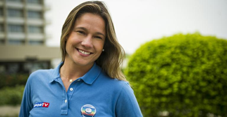 Fernanda Gentil substitui Tiago Leifert no Globo Esporte