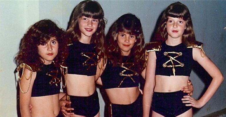 Túnel do tempo: Gisele Bündchen mostra foto aos 12 anos vestida de paquita