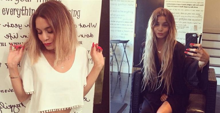 Vanessa Hudgens muda o visual e assume look Long Bob