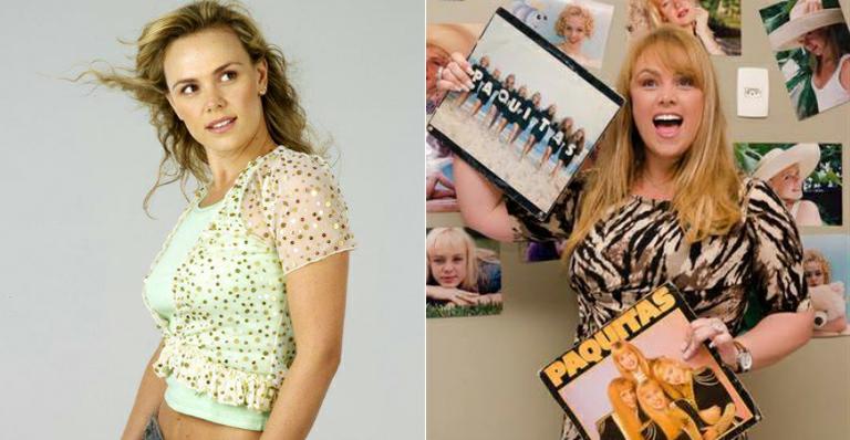 Ex-Paquita Ana Paula Almeida vira modelo plus size: “Não perdi a beleza”